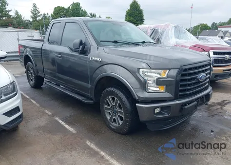 2015 Ford F-150 Xlt from USA, damaged, VIN 1FTEX1EP3FFC63392